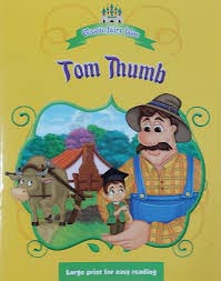 FAIRY TALES SHAPES- TOM THUMB - 9789349579880