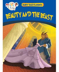 FAIRY TALES SHAPES- BEAUTY AND THE BEAST - 9789349579965
