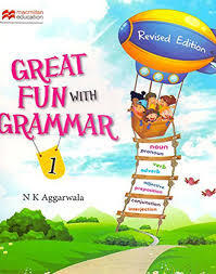 GREAT FUN WITH GRAMMAR BOOK 1 - 9789350374092