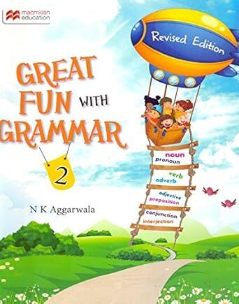 GREAT FUN WITH GRAMMAR BOOK 2 - 9789350374382