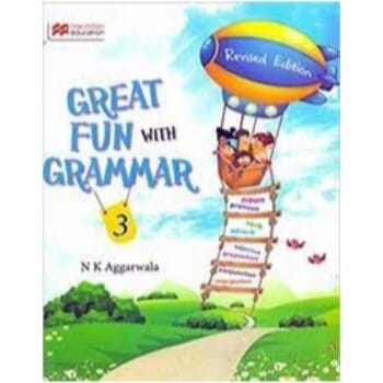 Great Fun With Grammar Class 3 - 9789350374399