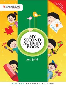 MY SECOND ACTIVITY BOOK - 3ED -  Anu Joshi - 9789350592021