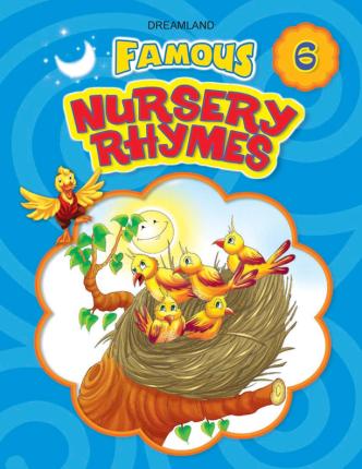 FAMOUS NURSERY RHYMES  6 - 9789350893234