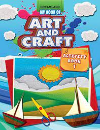MY BOOK OF ART AND CRAFT - ACTIVITY BK 1 - 9789350893944