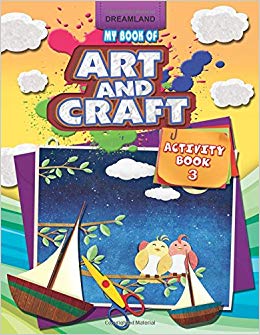 MY BOOK OF ART AND CRAFT - ACTIVITY BK 3 - N/A - 9789350893968