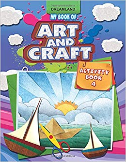 MY BOOK OF ART AND CRAFT - ACTIVITY BK 4 - N/A - 9789350893975