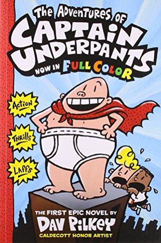 CAPTAIN UNDERPANTS - ADVENTURES OF CATAIN UNDERPANTS - 9789351030867