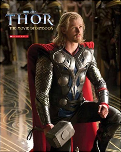 THOR THE MOVIE STORYBOOK - 9789351031192