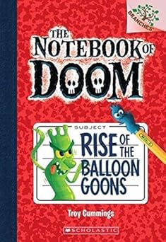 The Notebook of Doom - 01: Rise of The Ballon Goons - 9789351032120