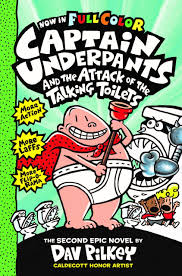 CAPTAIN UNDERPANTS - ATTACK OF THE TALKING TOILETS - 9789351032236