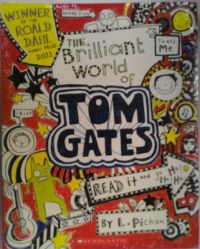 BRILLIANT WORLD OF TOM GATES - 9789351032991