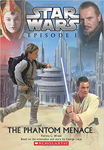 STAR WARS - EPISODE - 01 - THE PHANTOM MENACE - 9789351033561