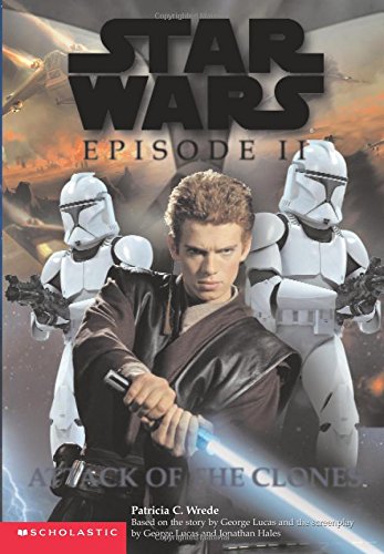 STAR WARS - EPISODE - 02 - ATTACK OF THE CLONES - 9789351033578
