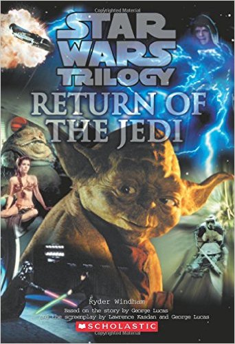 STAR WARS - EPISODE - 06 - RETURN OF THE JEDI NOVELIZATION - 9789351033615