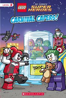 LEGO DC SUPER HEROES READER - CARNIVAL CAPERS! - 9789351034674