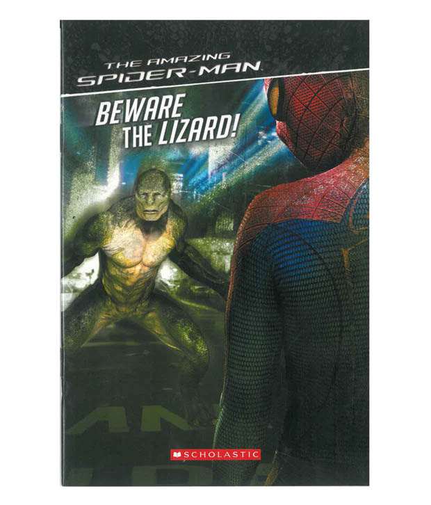 MARVEL - AMAZING SPIDER-MAN BEWARE THE LIZARD - 9789351037453