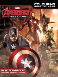 MARVEL AVENGERS - AGE OF ULTRON COLOURING AND ACTIVITY BOOK - 9789351039211