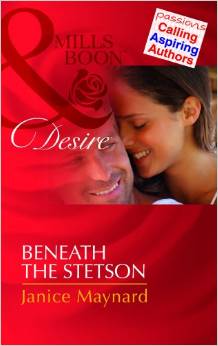 BENEATH THE STETSON -  Janice Maynard - 9789351063254