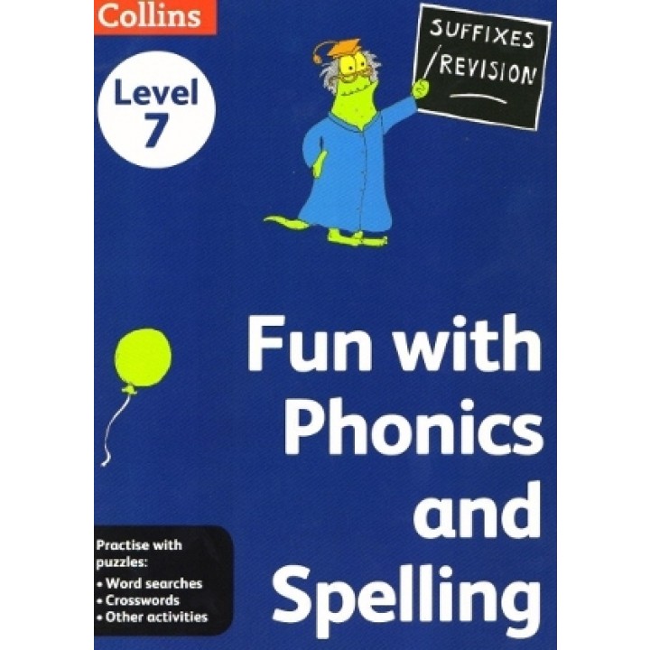 COLLINS LEVEL 7 - FUN WITH PHONICS AND SPELLIN - 9789351360087