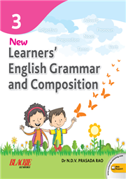 NEW LEARNER'S ENGLISH GRAMMAR & COMPOSITION BOOK 3 - 9789352530021