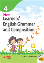 NEW LEARNER'S ENGLISH GRAMMAR & COMPOSITION BOOK 4 - 9789352530038