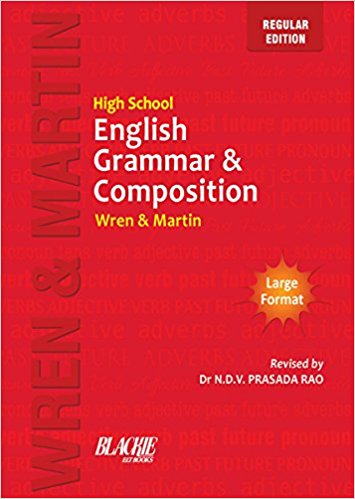High School English Grammar & Composition - 9789352530144