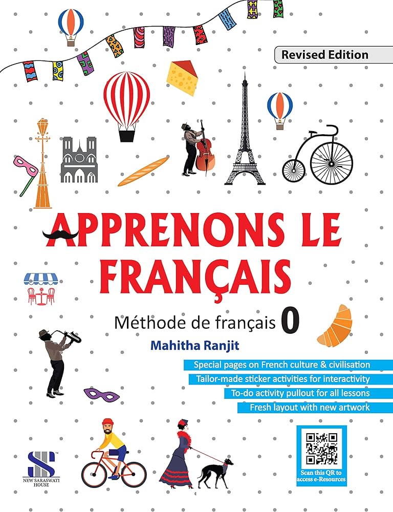 APPRENONS LE FRANCAIS-0: METHODE DE FRANCAIS - 9789352726035