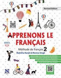 APPRENONS LE FRANCAIS-2: METHODE DE FRANCAIS - 9789352726059