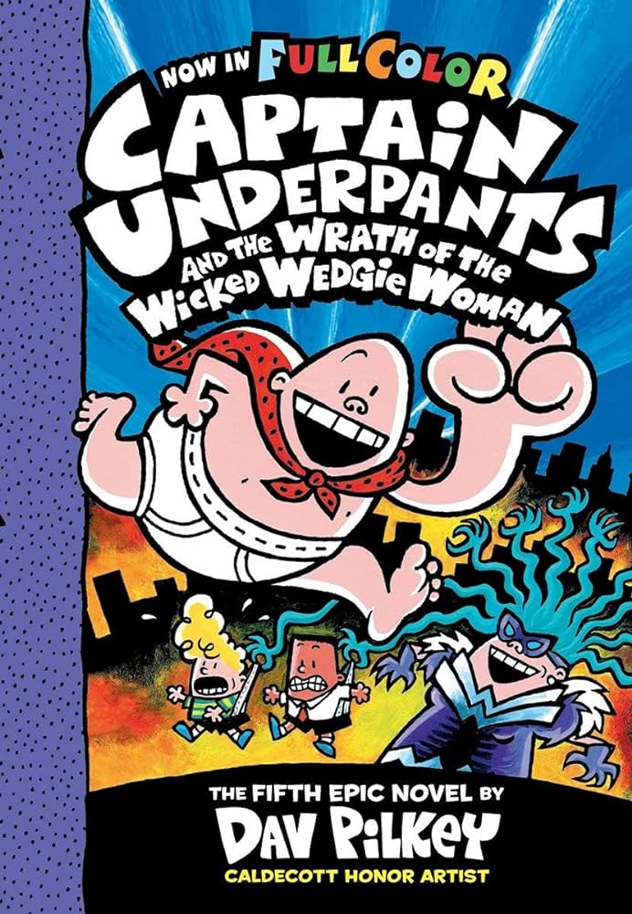 CAPTAIN UNDERPANTS - WRATH OF THE WICKED WEDGIE WOMEN - 9789352751143