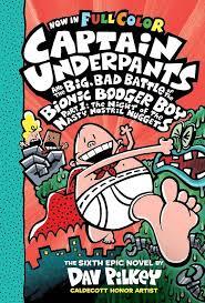 CAPTAIN UNDERPANTS AND THE BIG BAD BATTLE OF THE BIONIC - PART 1 - 9789352756827