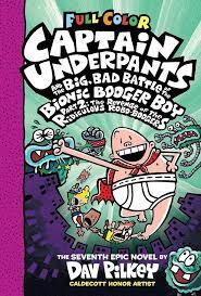 CAPTAIN UNDERPANTS AND THE BIG BAD BATTLE OF THE BIONIC - PART 2 - 9789352756834