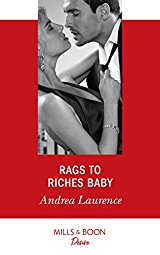 Mills & Boon - Rags To Riches Baby -  andrea Laurence - 9789352776450