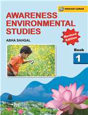 AWARENESS ENVIRONMENTAL STUDIES BOOK FOR CLASS 1 (2019 EXAM) - 9789352830923