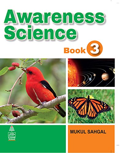 AWARENESS SCIENCE BOOK FOR CLASS 3 (2019 EXAM) - Mukul Sahgal - 9789352831265