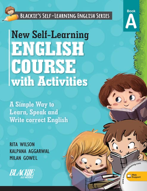 New Self-Learning English Course with Activities Primer - A - 9789352834181