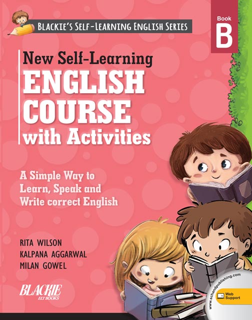 New Self-Learning English Course with Activities Primer- B  - 9789352834198