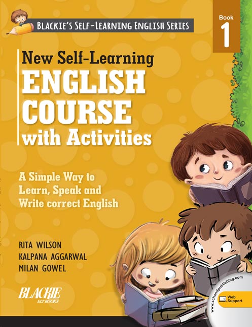 English Course With Activities Book 1 New Self Learning A Simple Way To Learn - 9789352834204