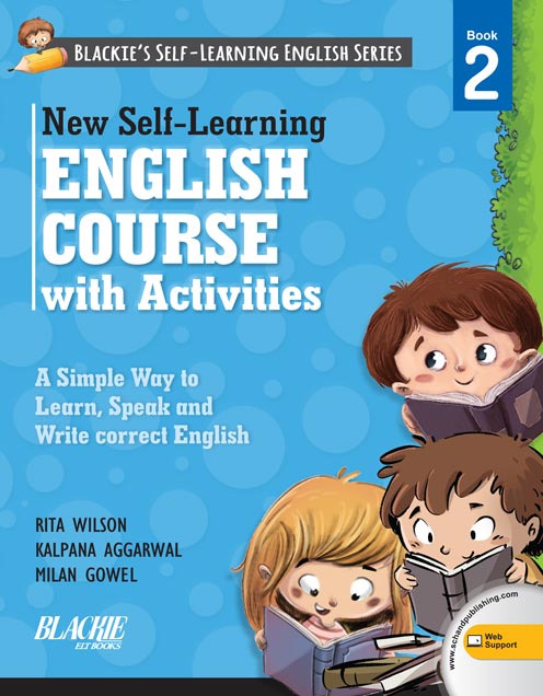 English Course With Activities Book 2 New Self Learning A Simple Way To Learn - 9789352834211