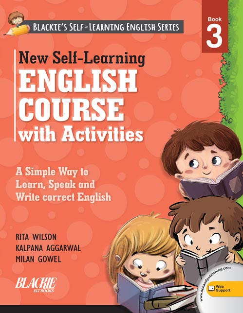 New Self-Learning English Course with Activities-3 - 9789352834228