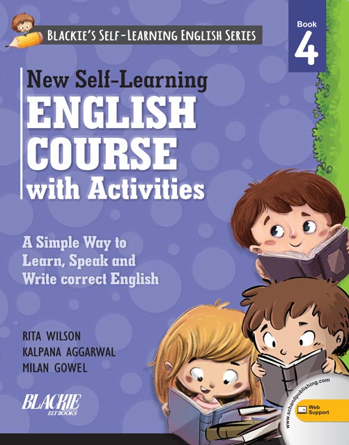 English Course With Activities Book 4 New Self Learning A Simple Way To Learn Speak And Write Correct English  - 9789352834235