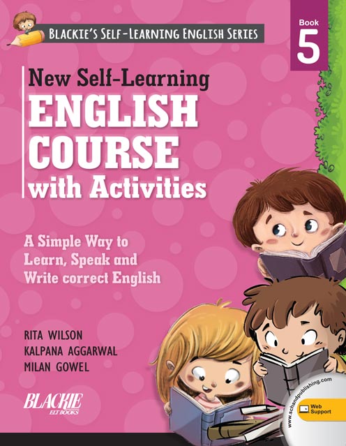 English Course With Activities Book 5 New Self Learning A Simple Way To Learn - 9789352834242