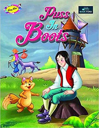 PUSS IN BOOTS - 9789353780326