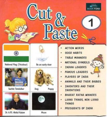 CUT N PASTE-1 - 9789353780555