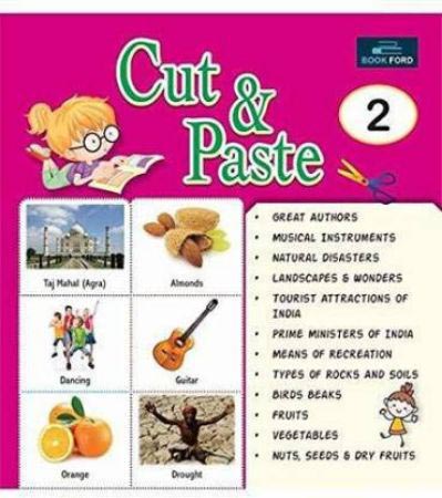 CUT  PASTE 2 - 9789353780562