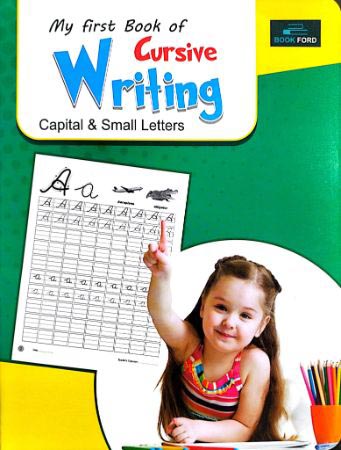 MY FIRST CURSIVE CAPITAL  SMALL - 9789353782108