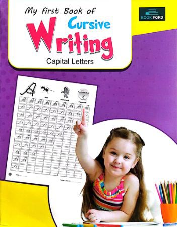 MY FIRST CURSIVE CAPITAL LETTER - 9789353782115