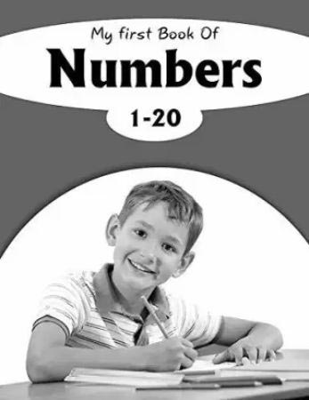 MY FIRST NUMBER WRITING BOOK 1-20 - 9789353782177