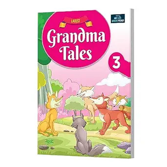 GRANDMA TALES 3 - 9789353782283