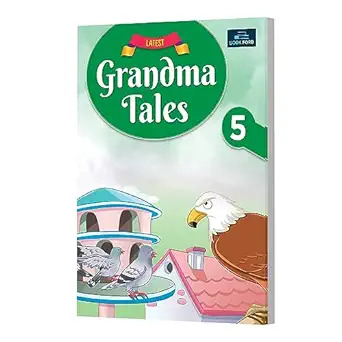 GRANDMA TALES 5 - 9789353782306