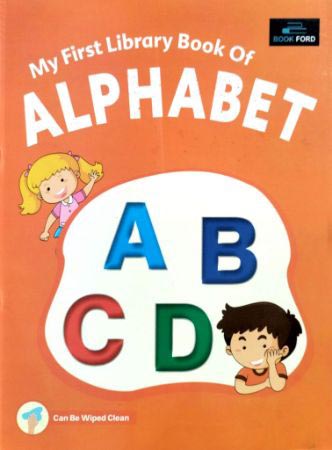 LAMINATED BOOK ALPHABET - 9789353782375